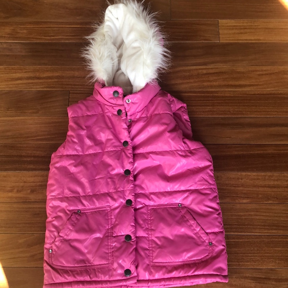 Little girls brand new vest size 10/12
